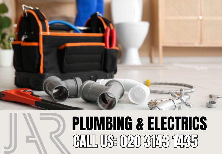 Bathroom Plumbing and Electrics by Clapham Bathroom Fitters