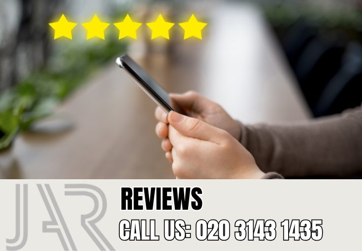 Customer Reviews — Clapham Bathroom Fitters